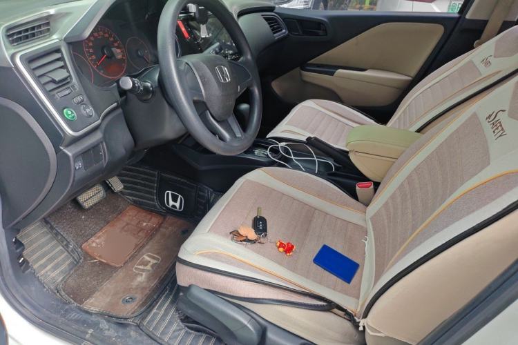 Used Honda City 2015 1.5L CVT Comfort Version Driver Seat