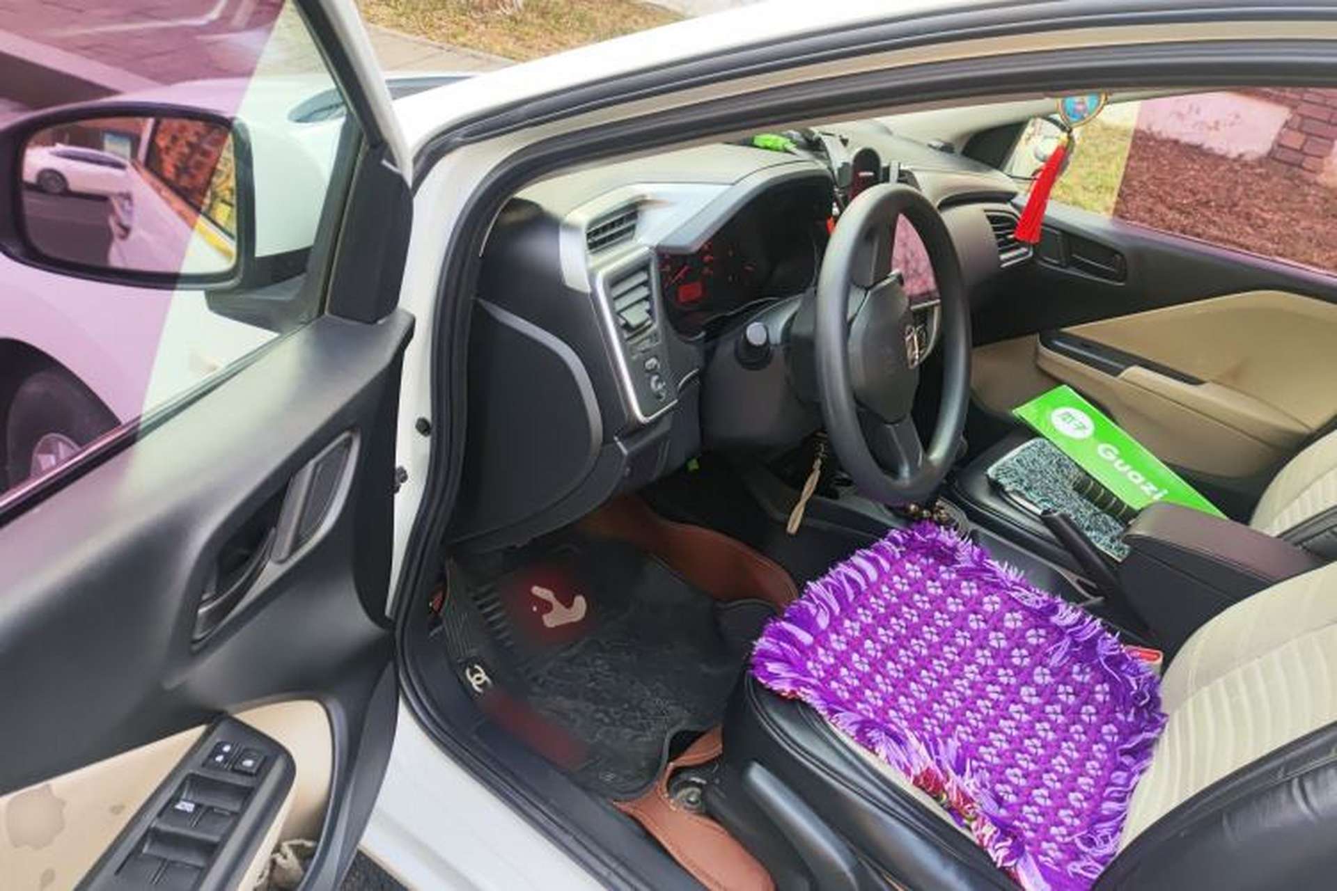 Used Honda City 2015 1.5L manual Comfort version Driver Seat