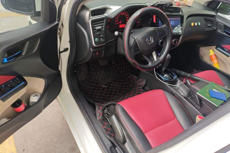 Used Honda City 2015 1.5L CVT Comfort Version Driver Seat