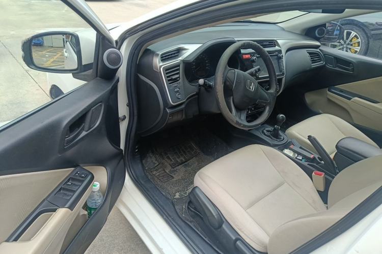 Used Honda City 2015 1.5L Manual Advance Edition Driver Seat