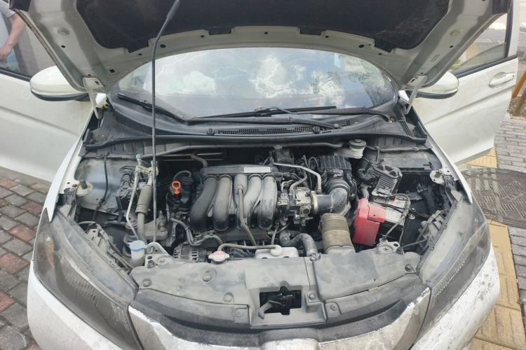 Used Honda City 2015 1.5L CVT Comfort Version Engine Bay