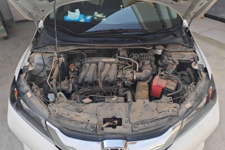 Used Honda City 2015 1.5L CVT Comfort Version Engine Bay