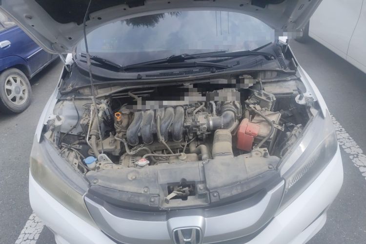 Used Honda City 2015 1.5L CVT Comfort Version Engine Bay