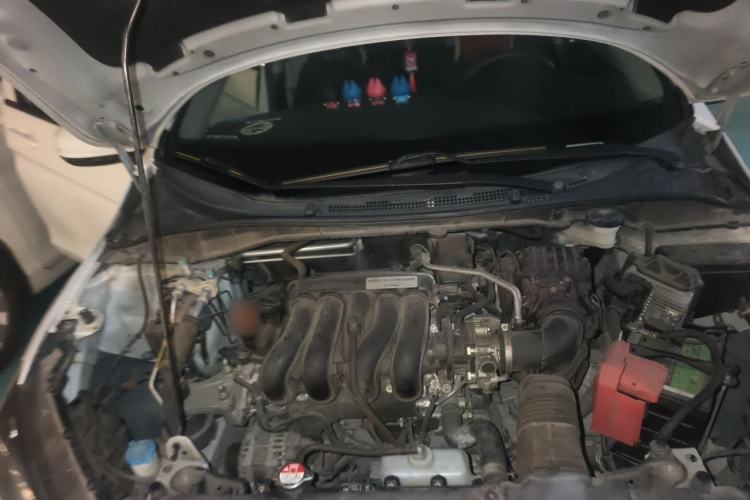 Used Honda City 2015 1.5L CVT Comfort Version Engine Bay