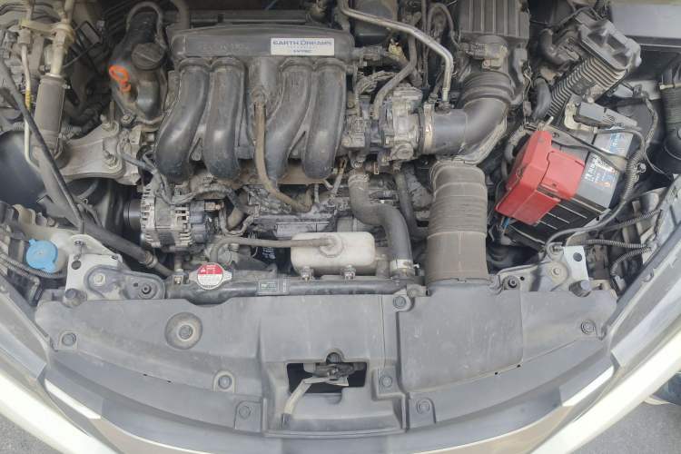 Used Honda City 2015 1.5L CVT Comfort Version Engine Bay