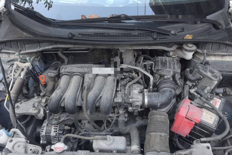 Used Honda City 2015 1.5L manual Comfort version Engine Bay