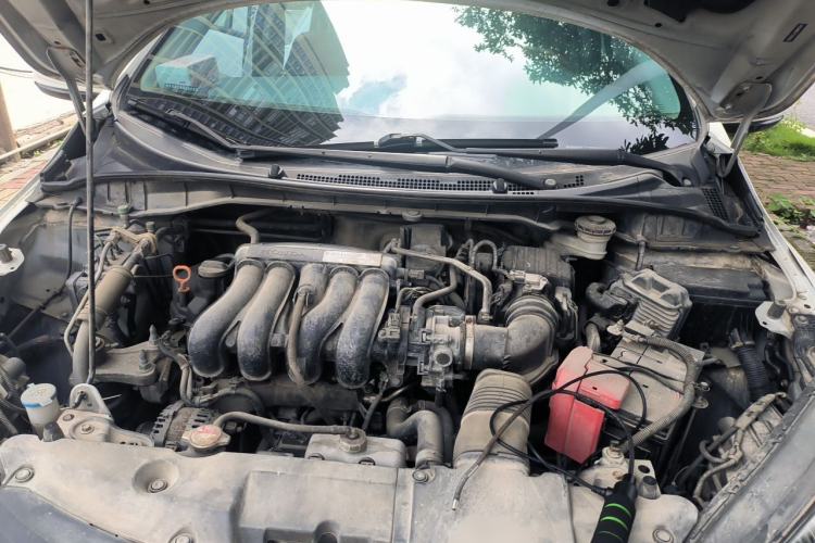 Used Honda City 2015 1.5L CVT Comfort Version Engine Bay