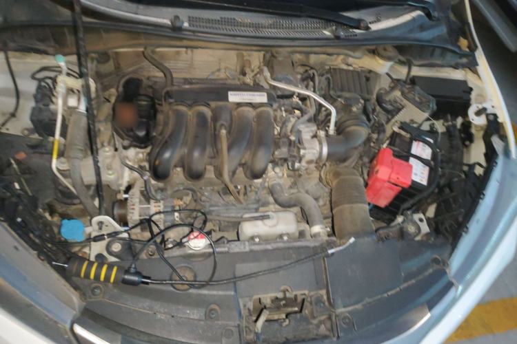 Used Honda City 2015 1.5L CVT Comfort Version Engine Bay