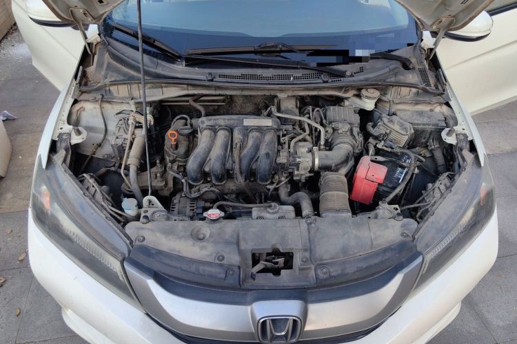 Used Honda City 2015 1.5L manual Comfort version Engine Bay