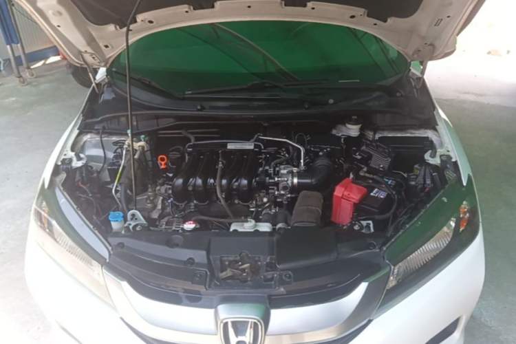 Used Honda City 2015 1.5L CVT Comfort Version Engine Bay