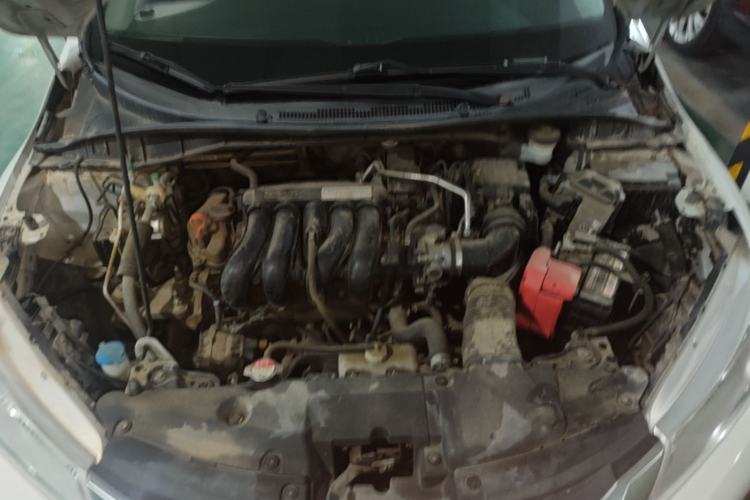 Used Honda City 2015 1.5L CVT Luxury Edition Engine Bay