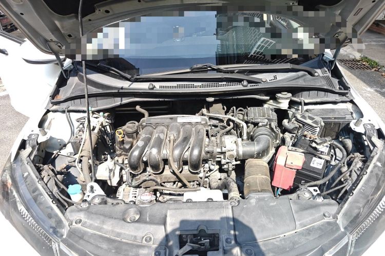 Used Honda City 2015 1.5L CVT Comfort Version Engine Bay