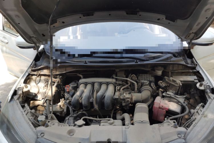 Used Honda City 2015 1.5L manual Comfort version Engine Bay