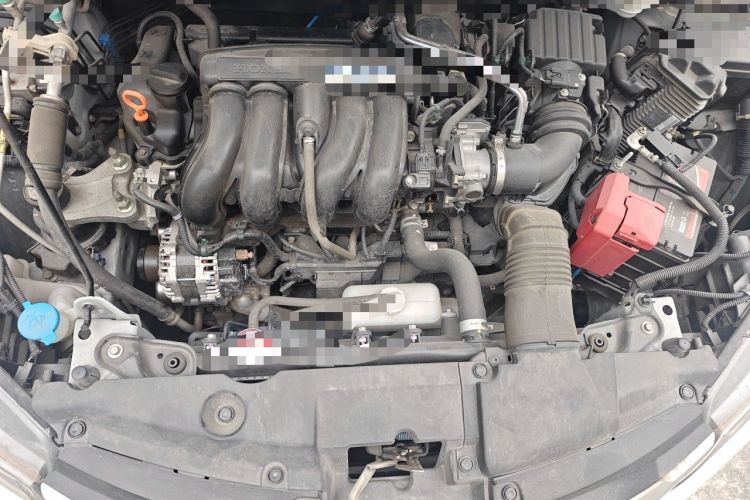 Used Honda City 2015 1.5L CVT Comfort Version Engine Bay
