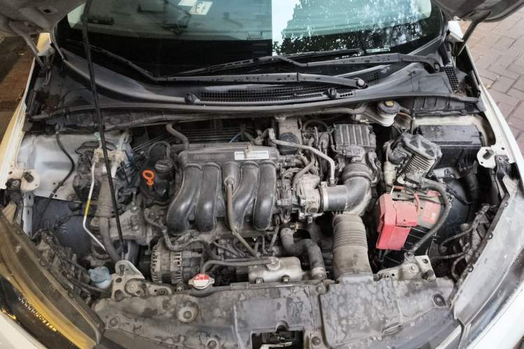 Used Honda City 2015 1.5L CVT Comfort Version Engine Bay