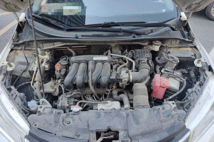 Used Honda City 2015 1.5L CVT Luxury Edition Engine Bay