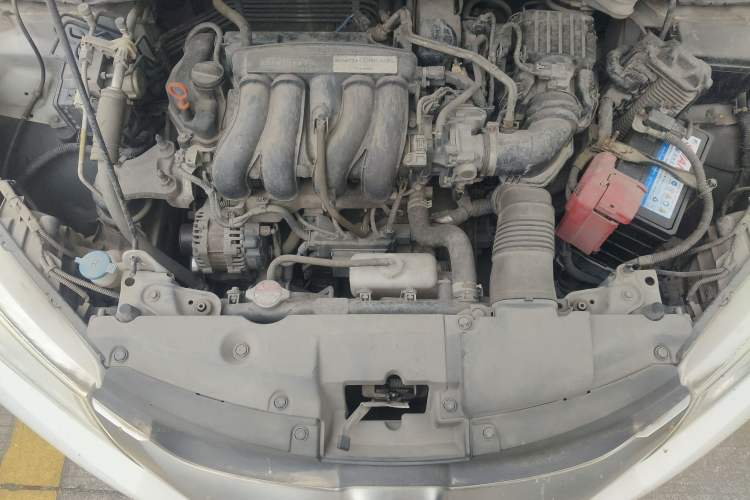 Used Honda City 2015 1.5L manual luxury edition Engine Bay