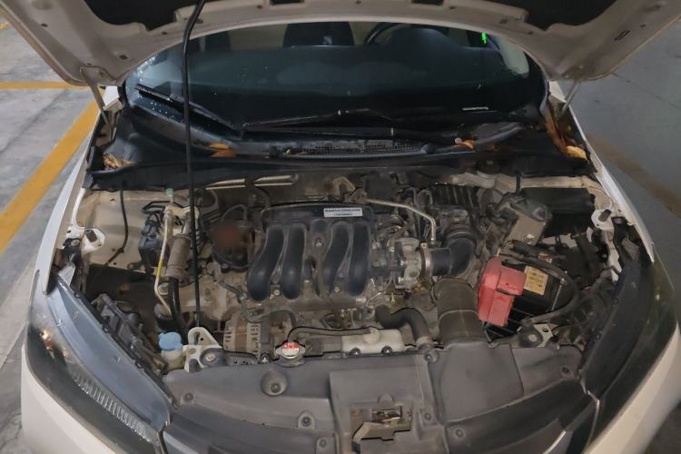 Used Honda City 2015 1.5L CVT Comfort Version Engine Bay