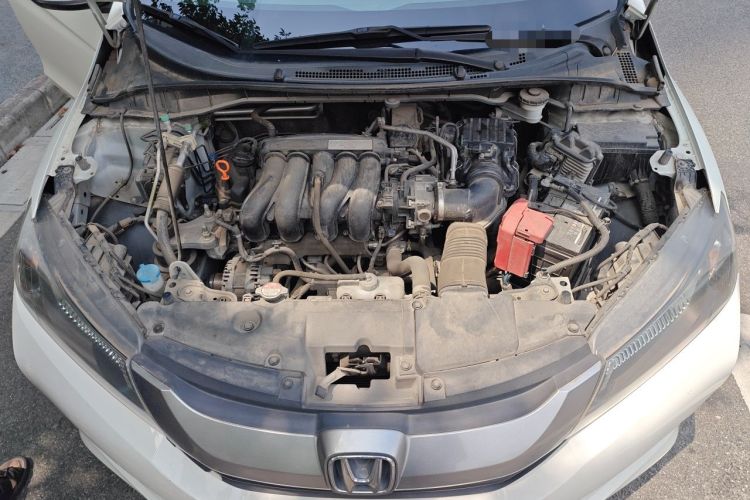 Used Honda City 2015 1.5L CVT Comfort Version Engine Bay