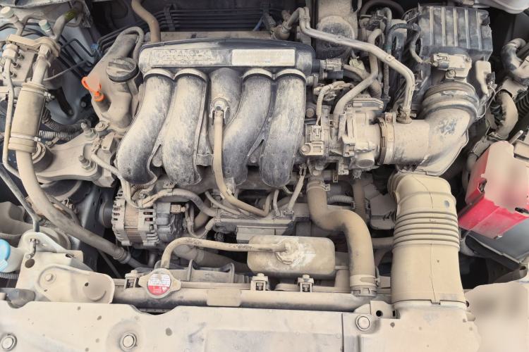 Used Honda City 2015 1.5L CVT Comfort Version Engine Bay
