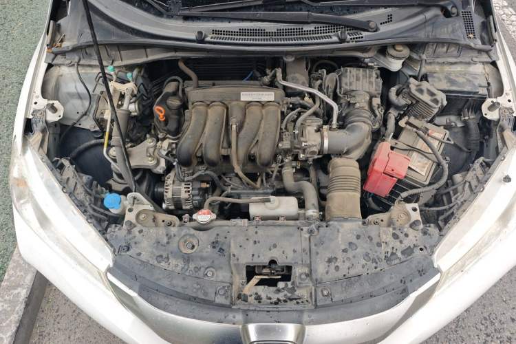 Used Honda City 2015 1.5L CVT Luxury Edition Engine Bay