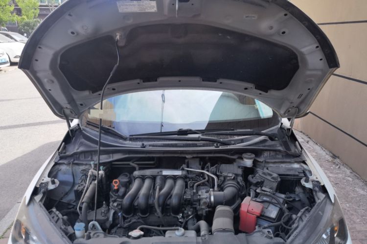 Used Honda City 2015 1.5L manual Comfort version Engine Bay