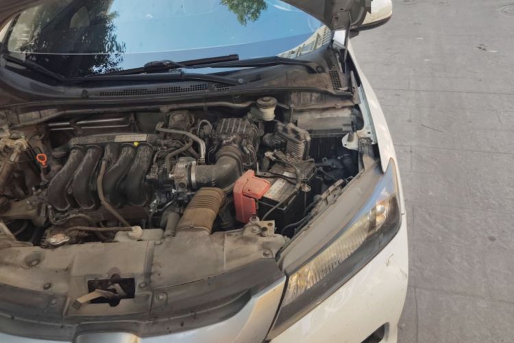Used Honda City 2015 1.5L CVT Comfort Version Engine Bay Left