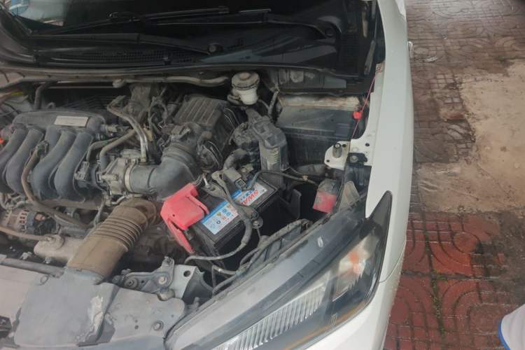 Used Honda City 2015 1.5L Manual Advance Edition Engine Bay Left