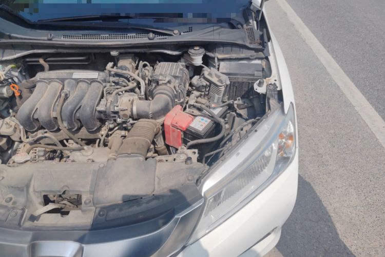 Used Honda City 2015 1.5L CVT Luxury Edition Engine Bay Left