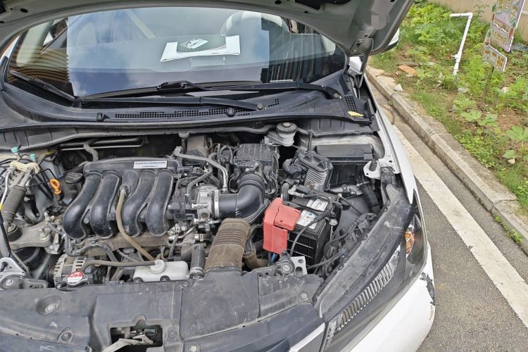 Used Honda City 2015 1.5L CVT Comfort Version Engine Bay Left