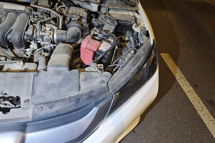 Used Honda City 2015 1.5L CVT Comfort Version Engine Bay Left