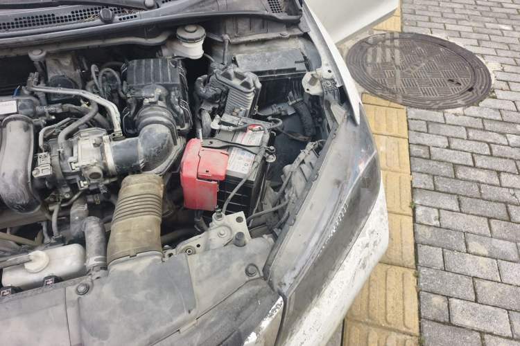Used Honda City 2015 1.5L CVT Comfort Version Engine Bay Left