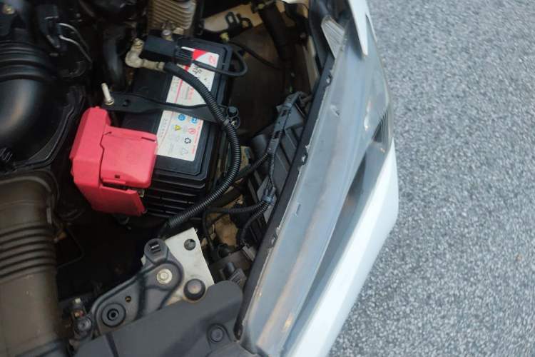 Used Honda City 2015 1.5L manual Comfort version Engine Bay Left