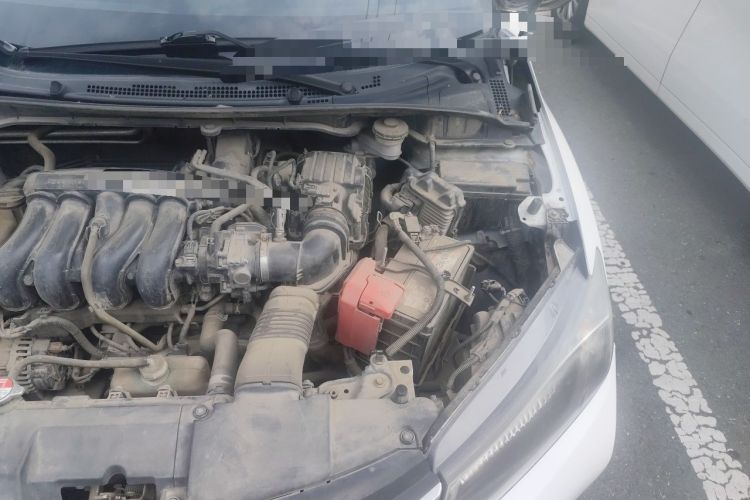 Used Honda City 2015 1.5L CVT Comfort Version Engine Bay Left