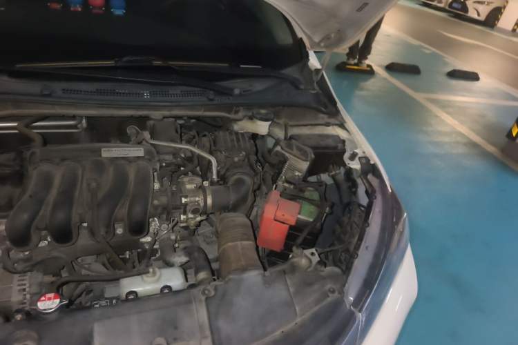 Used Honda City 2015 1.5L CVT Comfort Version Engine Bay Left
