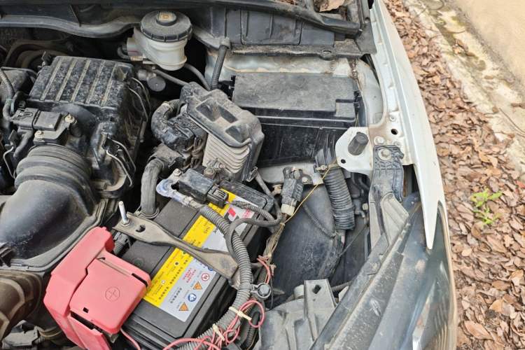Used Honda City 2015 1.5L CVT Comfort Version Engine Bay Left