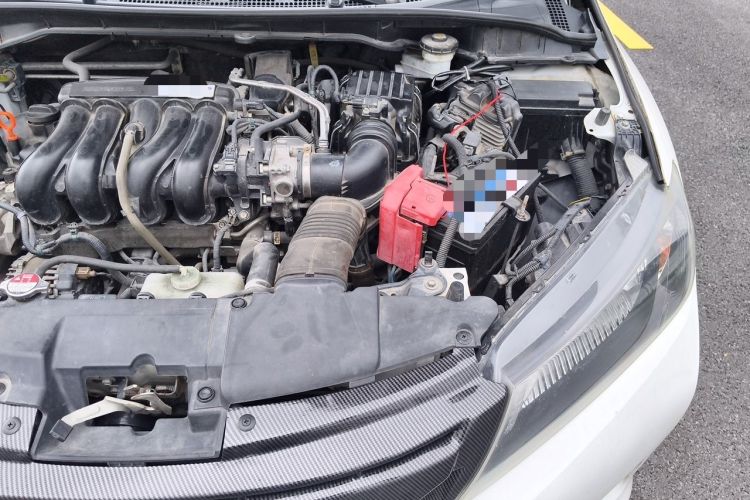 Used Honda City 2015 1.5L CVT Comfort Version Engine Bay Left