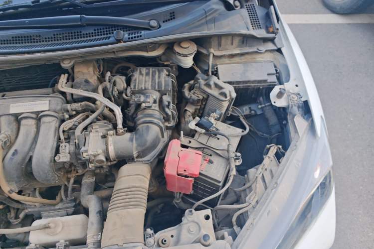 Used Honda City 2015 1.5L CVT Comfort Version Engine Bay Left