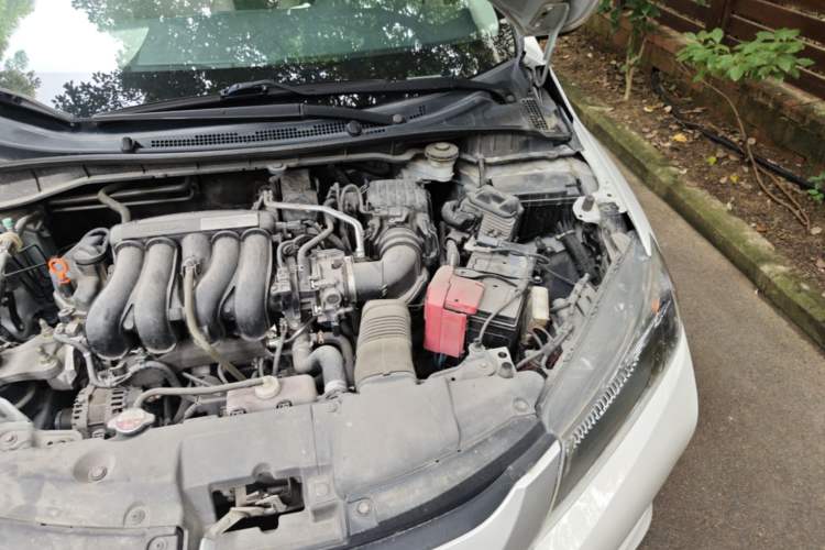 Used Honda City 2015 1.5L CVT Comfort Version Engine Bay Left