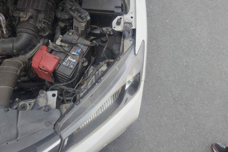 Used Honda City 2015 1.5L CVT Comfort Version Engine Bay Left