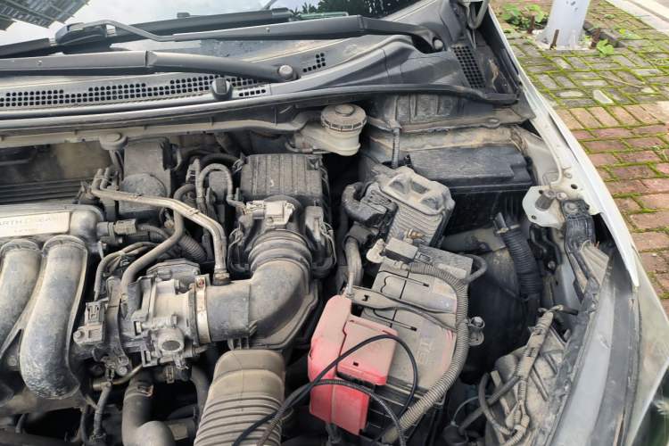 Used Honda City 2015 1.5L CVT Comfort Version Engine Bay Left
