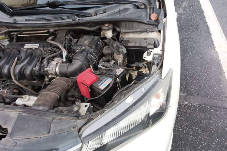 Used Honda City 2015 1.5L CVT Comfort Version Engine Bay Left