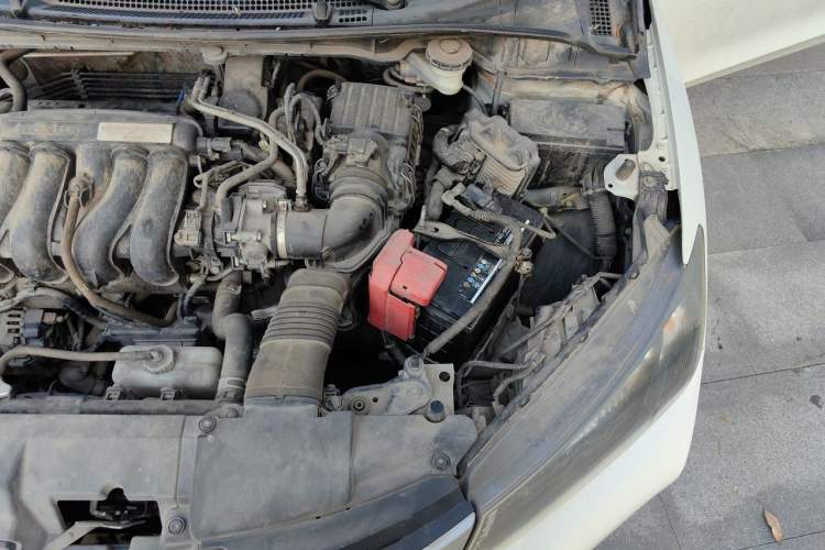 Used Honda City 2015 1.5L manual Comfort version Engine Bay Left