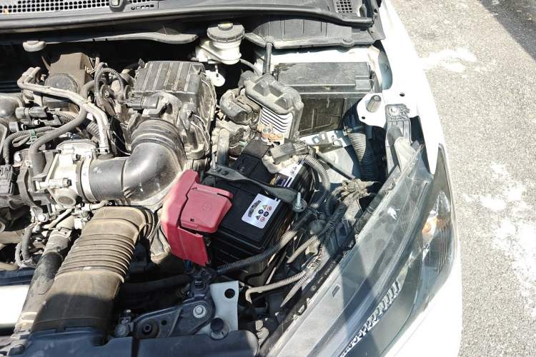 Used Honda City 2015 1.5L CVT Comfort Version Engine Bay Left