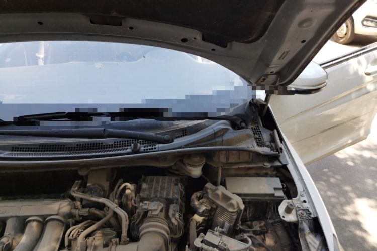 Used Honda City 2015 1.5L manual Comfort version Engine Bay Left