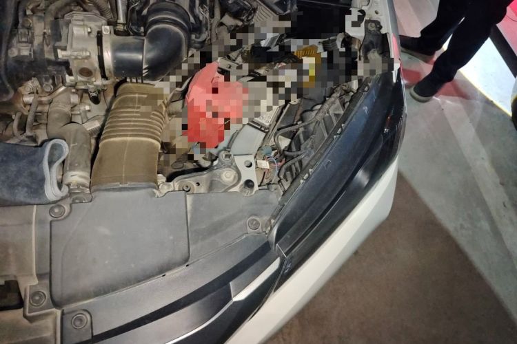 Used Honda City 2015 1.5L manual Comfort version Engine Bay Left