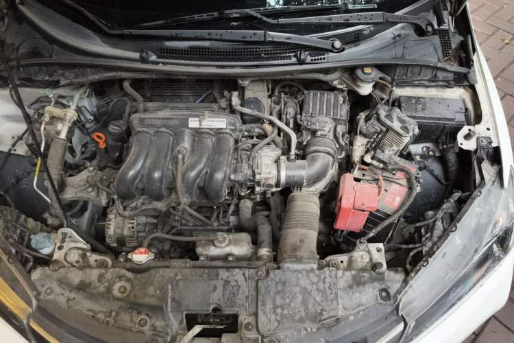 Used Honda City 2015 1.5L CVT Comfort Version Engine Bay Left