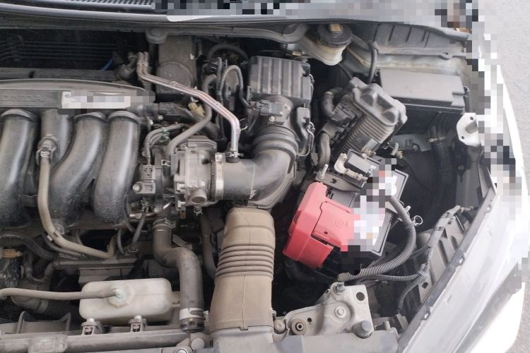 Used Honda City 2015 1.5L CVT Comfort Version Engine Bay Left