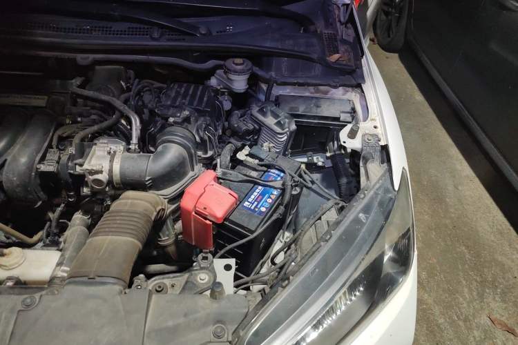 Used Honda City 2015 1.5L CVT Comfort Version Engine Bay Left