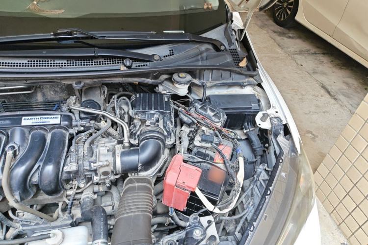 Used Honda City 2015 1.5L CVT Comfort Version Engine Bay Left